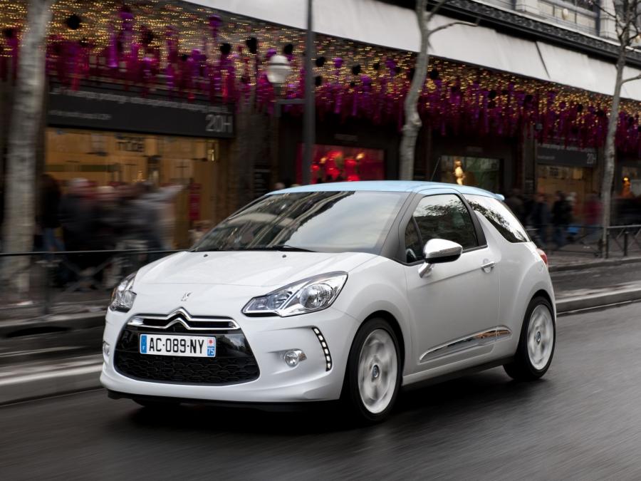  Citroen DS3 2009 года  (фото 4 из 72)